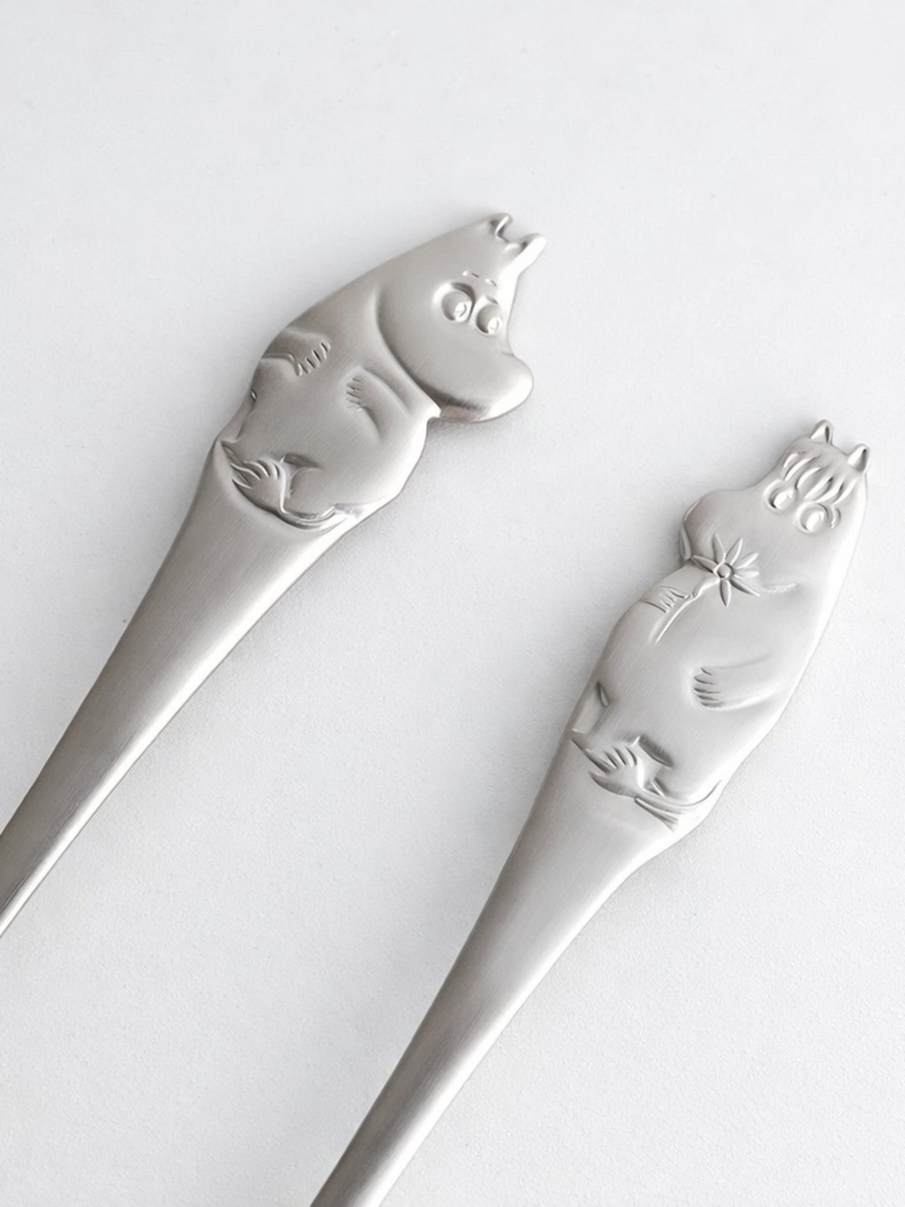 Cute New Moomin Snorkmaiden Stainless Steel Spoon Set new without tag